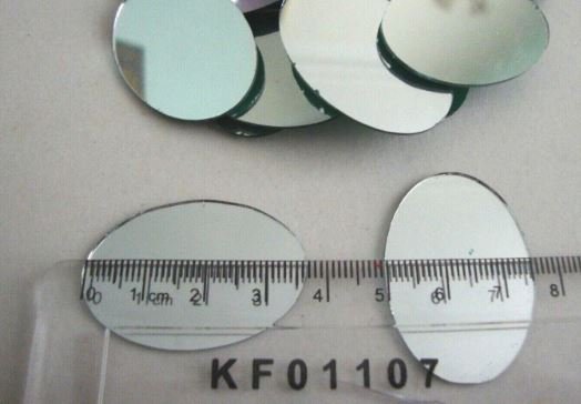 15 pieces Oval shaped approx 3.7 x 2.5 cm, Art&Craft - Image 2
